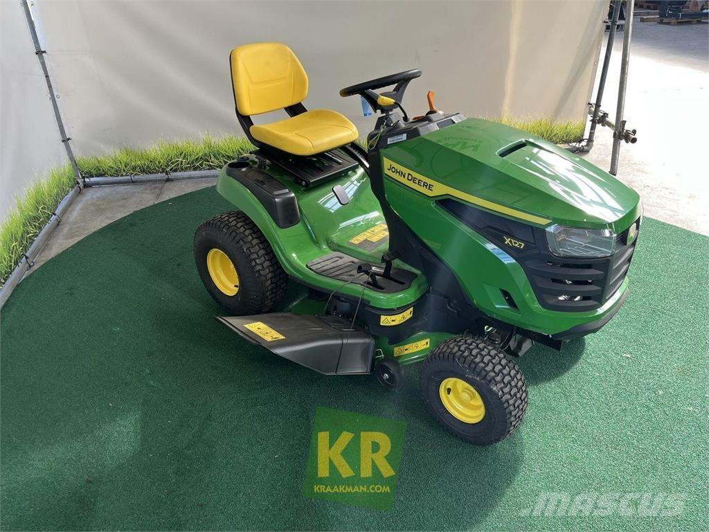 John Deere X127 Corta-Relvas Riders