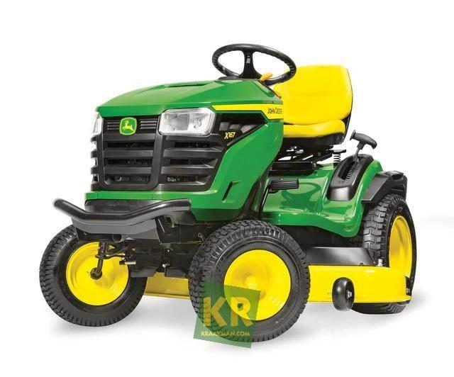 John Deere X167 Corta-Relvas Riders