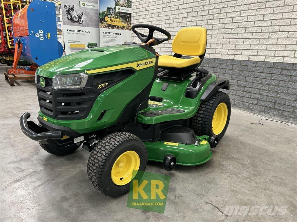 John Deere X167 Corta-Relvas Riders