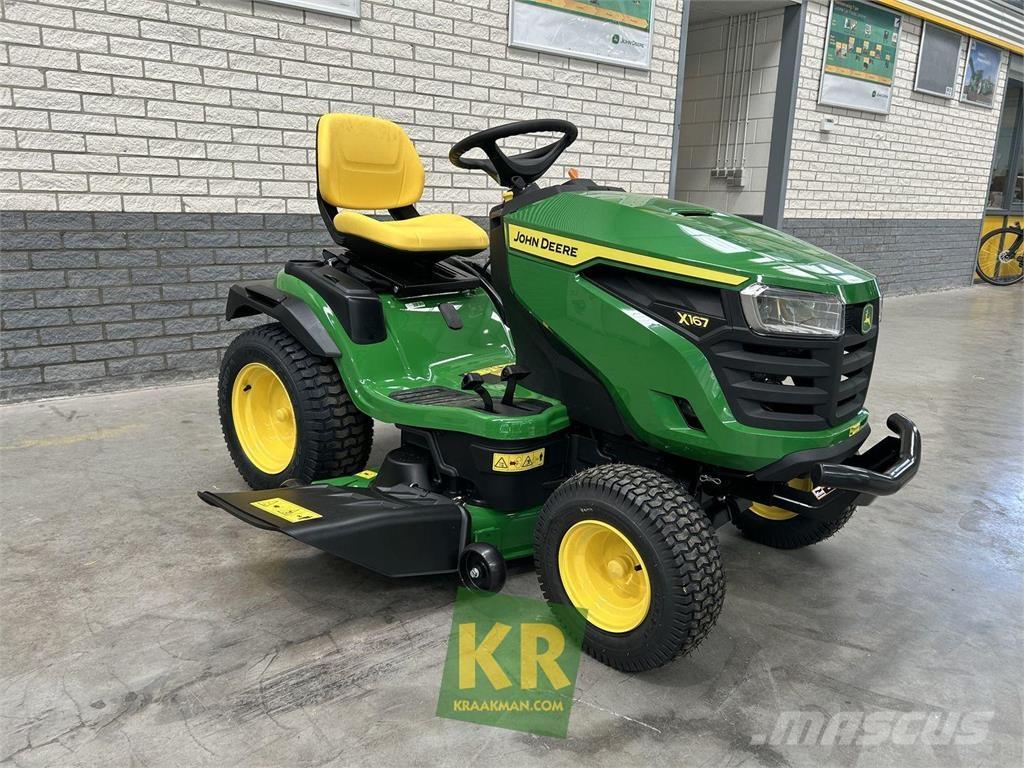 John Deere X167 Corta-Relvas Riders