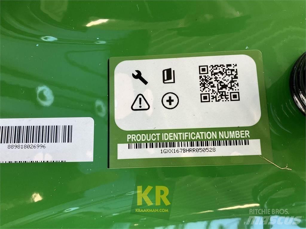 John Deere X167 Corta-Relvas Riders