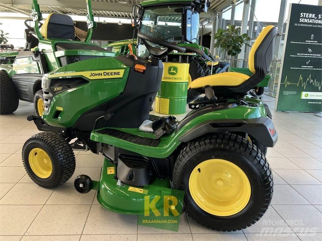 John Deere X167 Corta-Relvas Riders