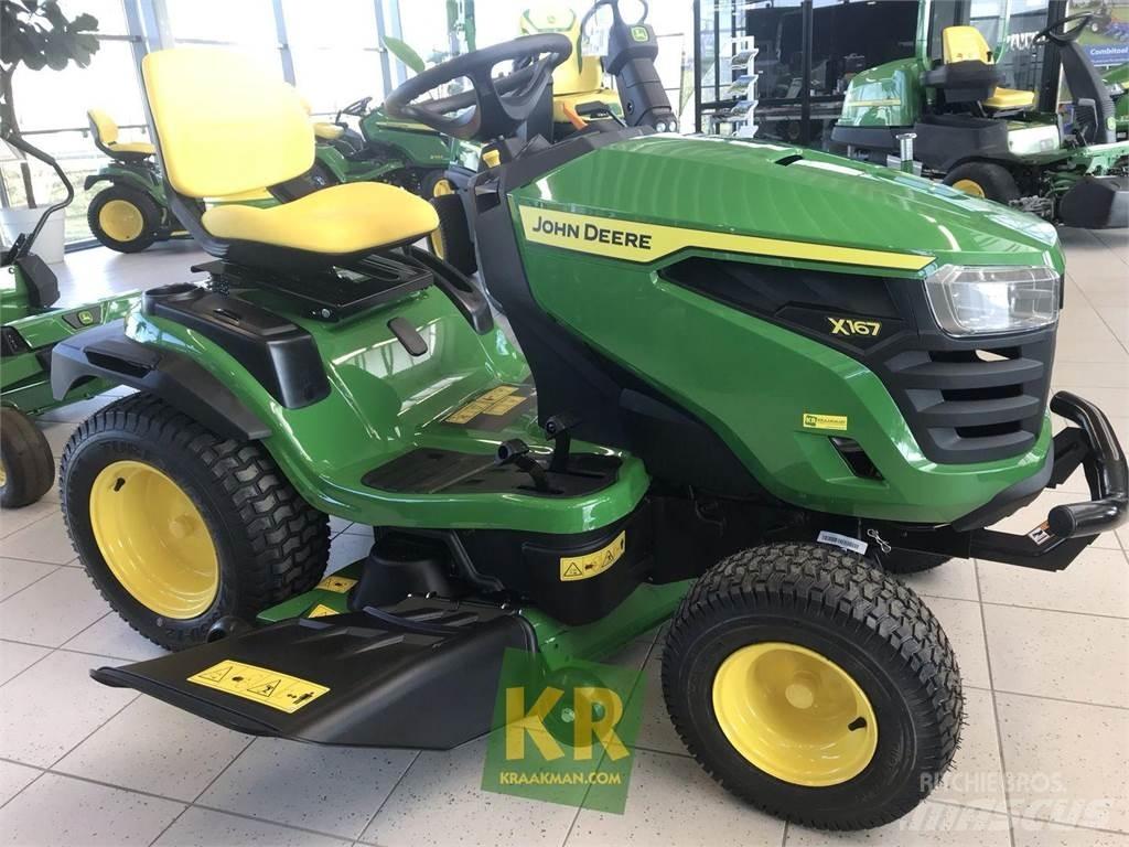 John Deere X167 Corta-Relvas Riders