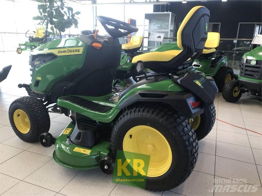 John Deere X167 Corta-Relvas Riders