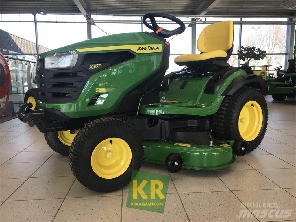 John Deere X167 Corta-Relvas Riders