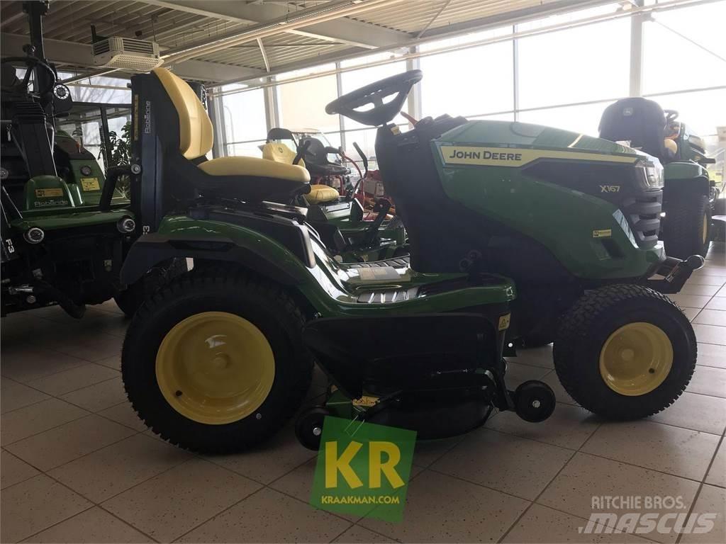 John Deere X167 Corta-Relvas Riders