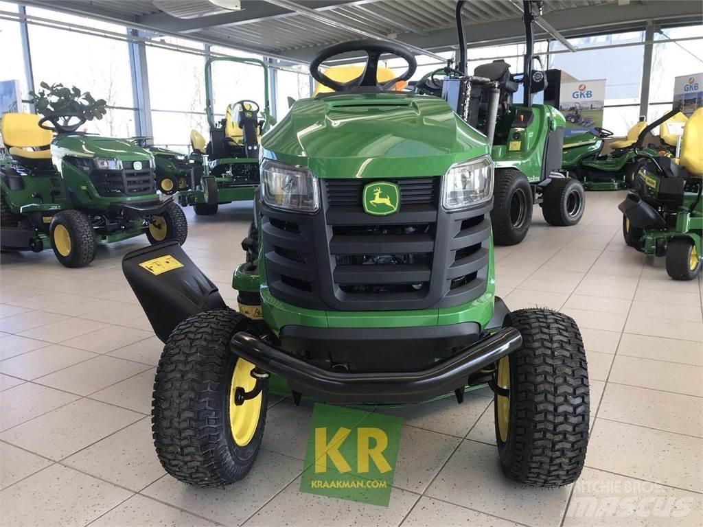 John Deere X167 Corta-Relvas Riders