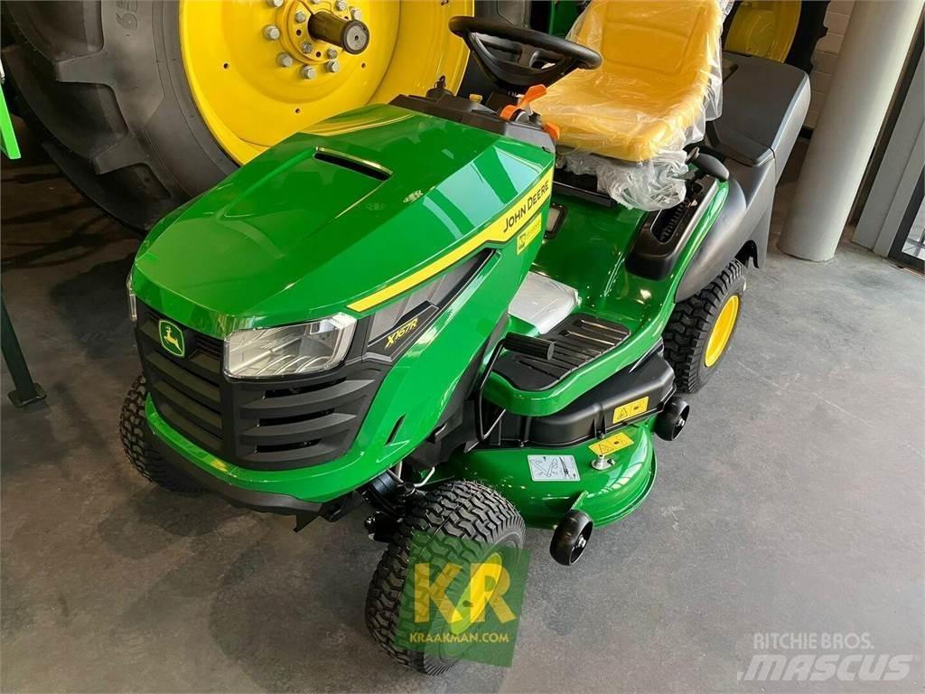 John Deere X167R Corta-Relvas Riders