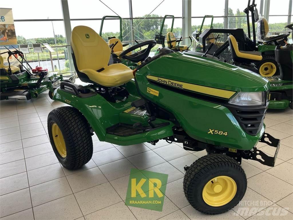 John Deere X584 Corta-Relvas Riders