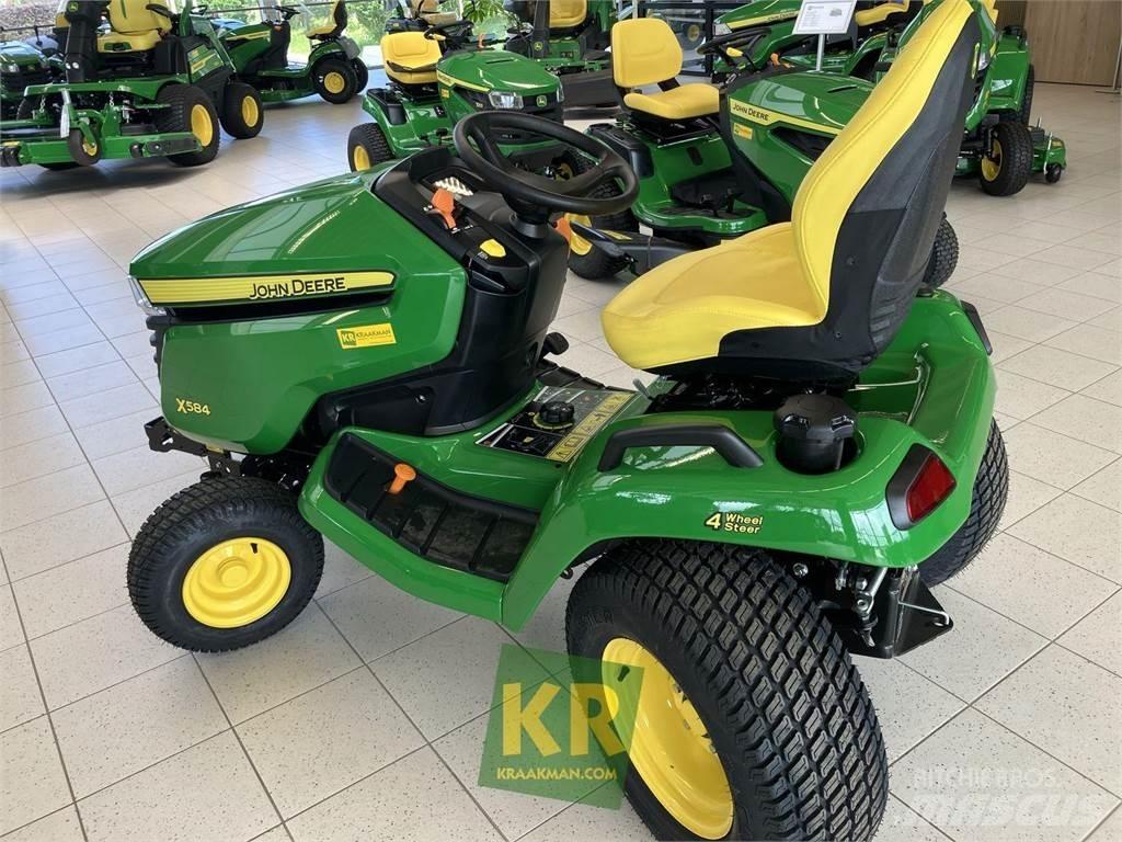 John Deere X584 Corta-Relvas Riders