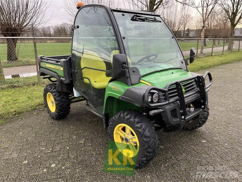 John Deere XUV855D Veículos todo-terreno
