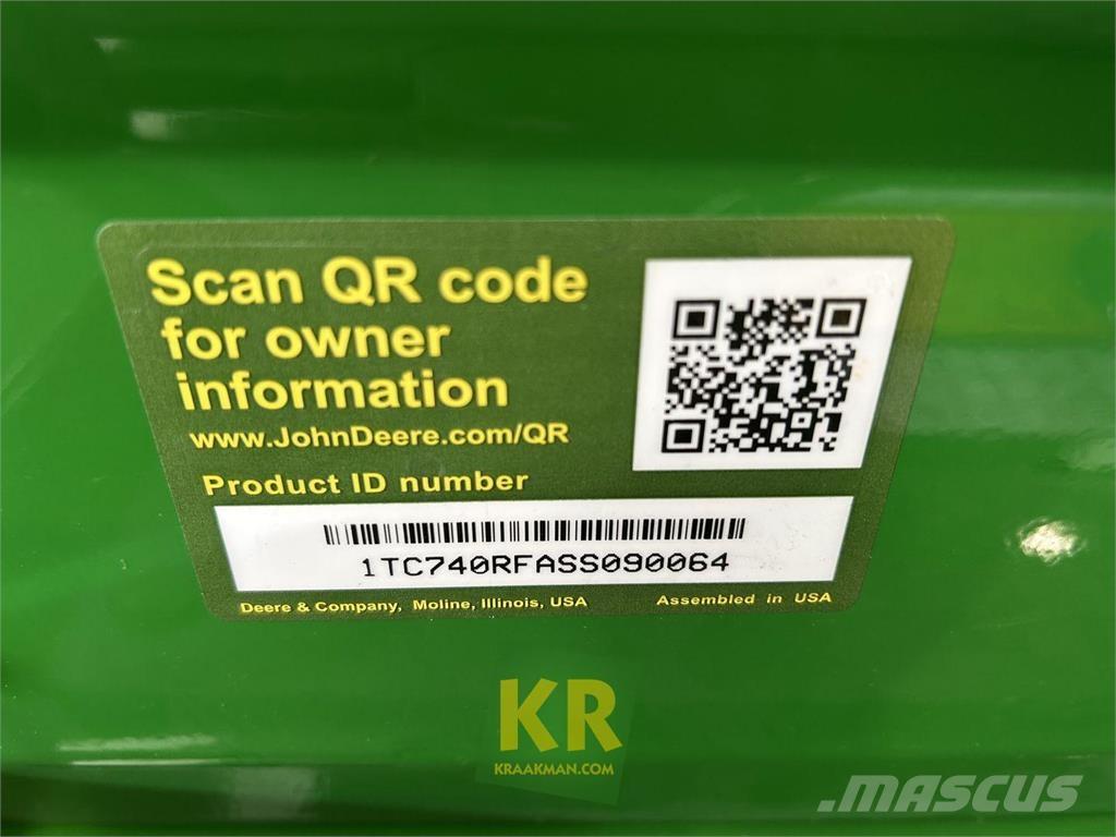 John Deere Z740R Agricultura - Outros
