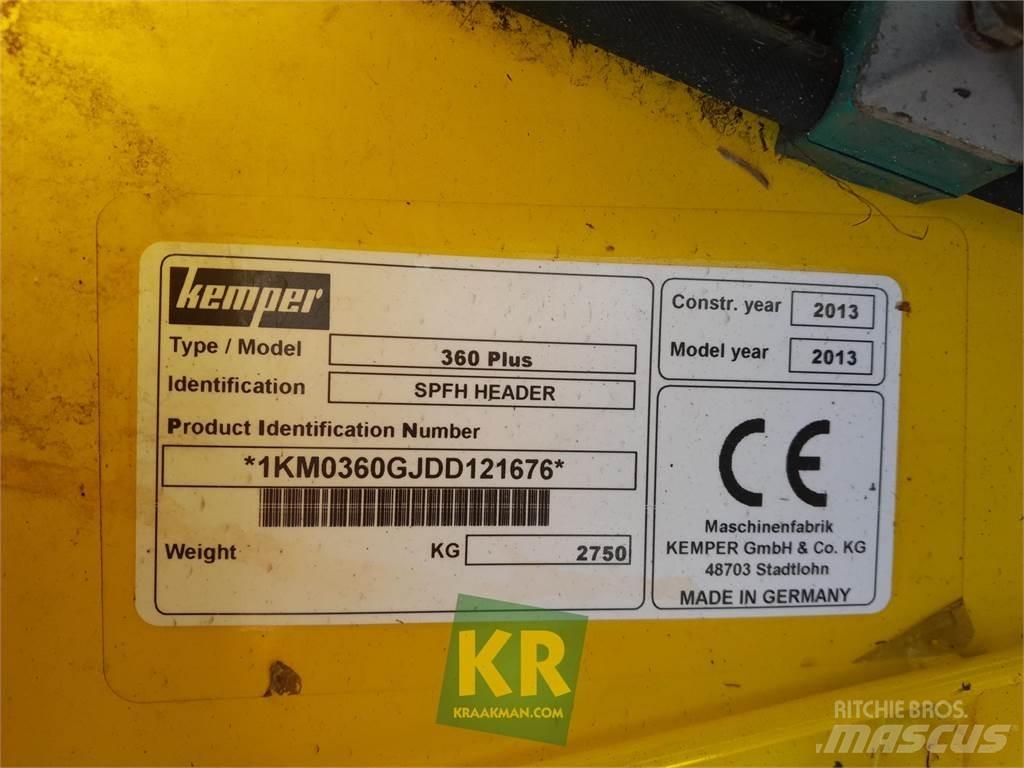 Kemper 360 Plus Ceifeiras debulhadoras compactas