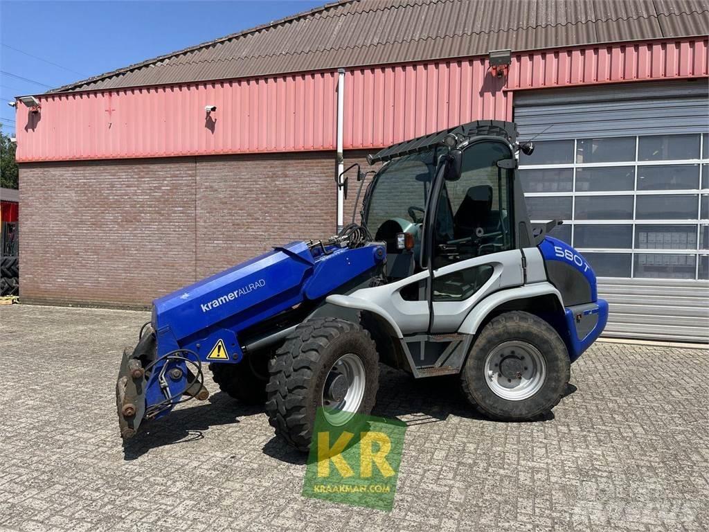 Kramer 580T Carregadeiras de rodas