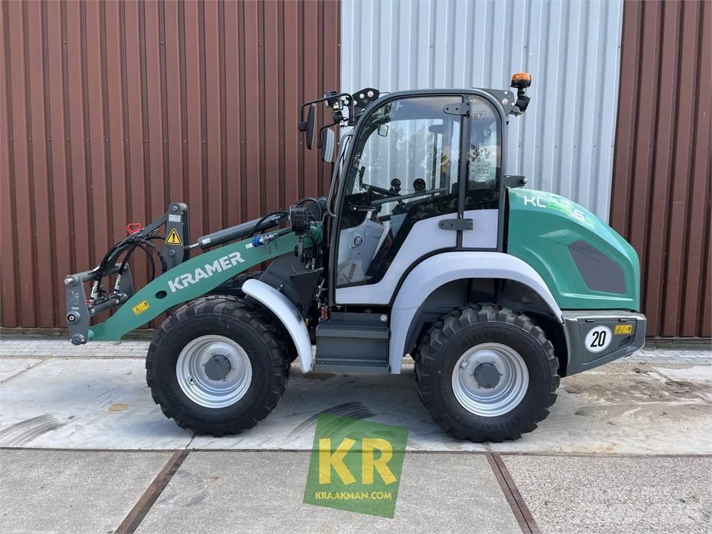 Kramer KL25.5e Carregadeiras de rodas