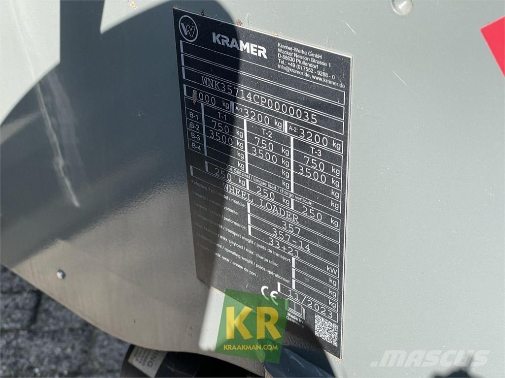 Kramer Overig Carregadeiras de rodas