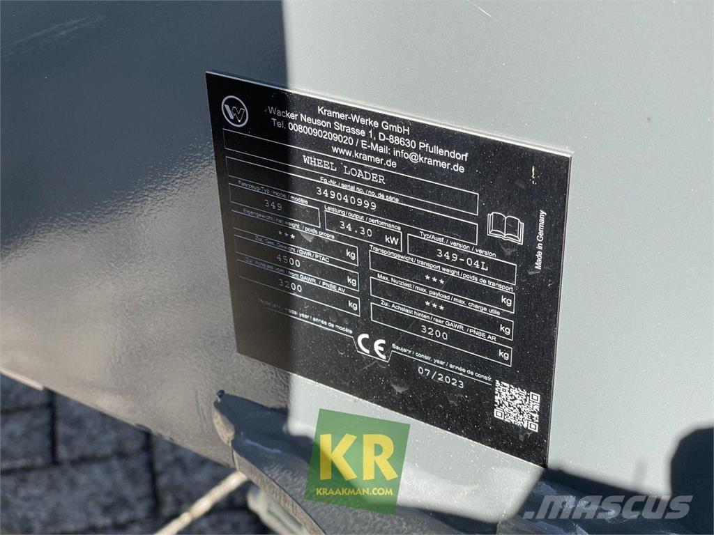 Kramer Overig Carregadeiras de rodas