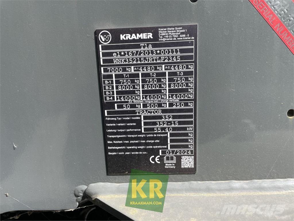 Kramer Overig Carregadeiras de rodas