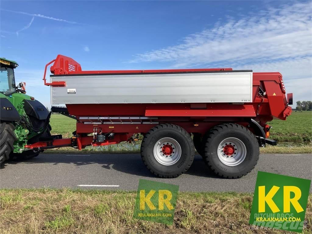 Krampe HD550 Reboques Agrícolas basculantes