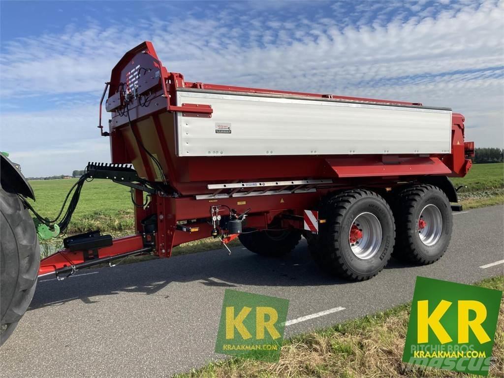 Krampe HD550 Reboques Agrícolas basculantes