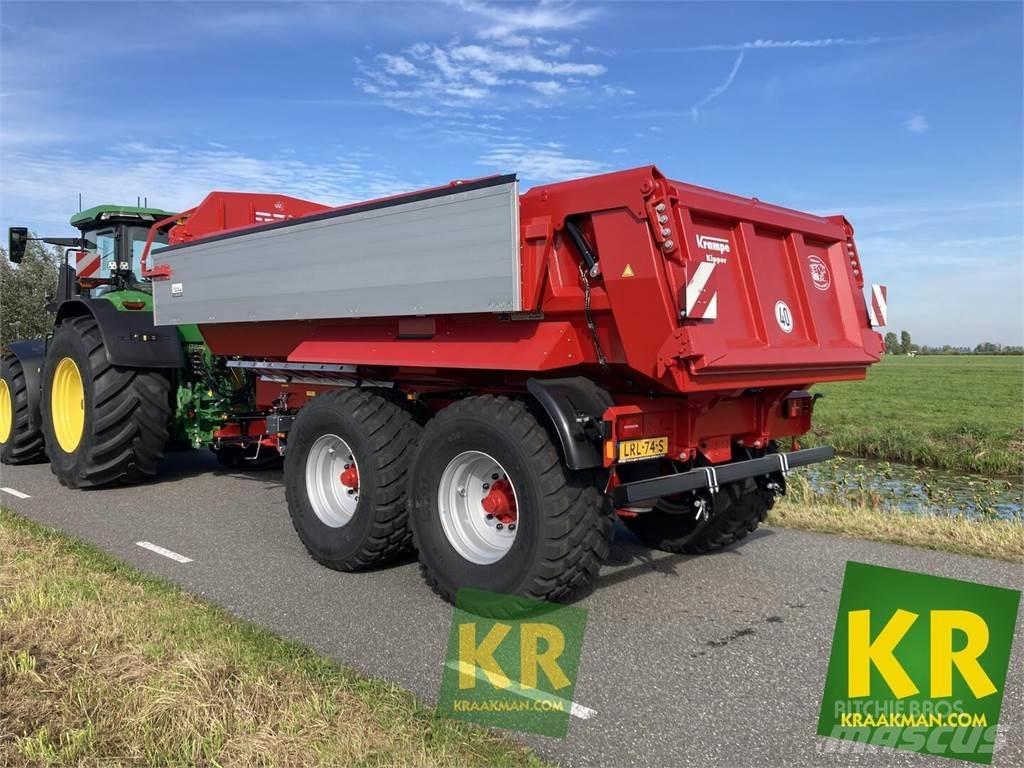 Krampe HD550 Reboques Agrícolas basculantes
