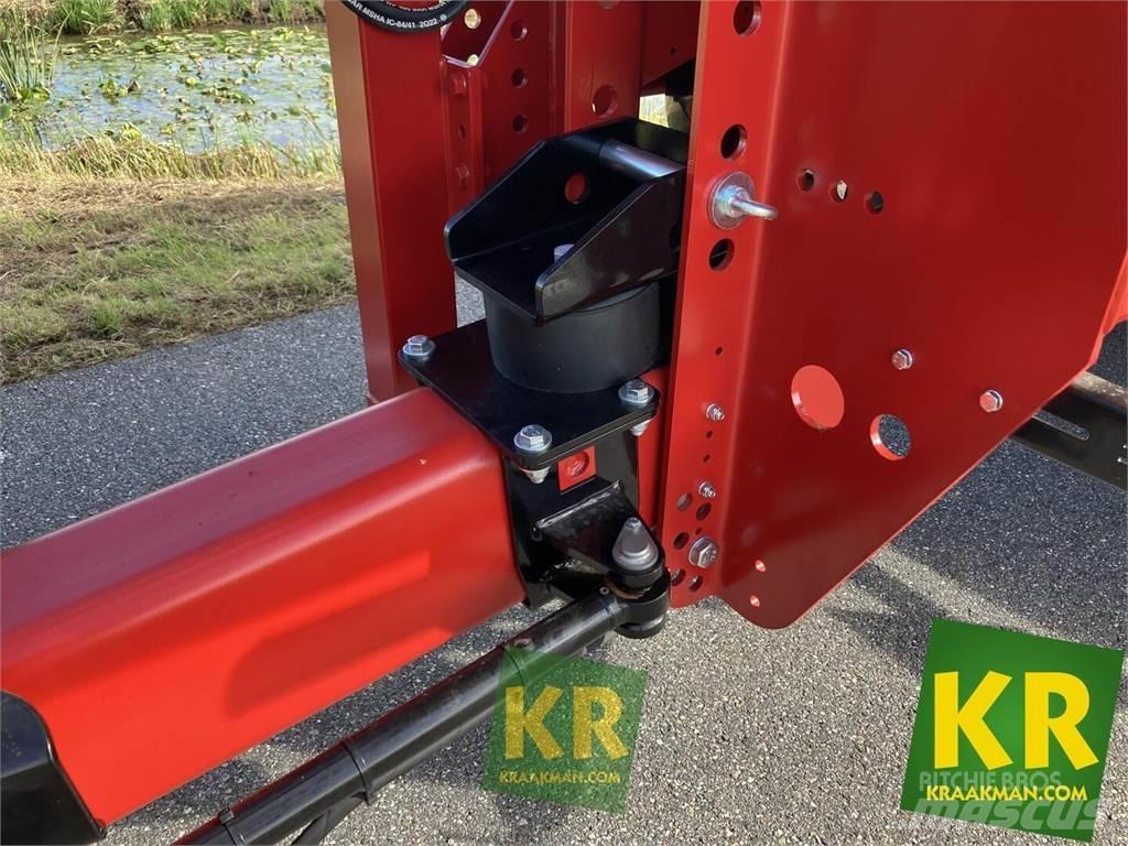 Krampe HD550 Reboques Agrícolas basculantes