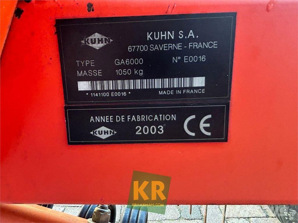 Kuhn GA 6000 Ancinho virador