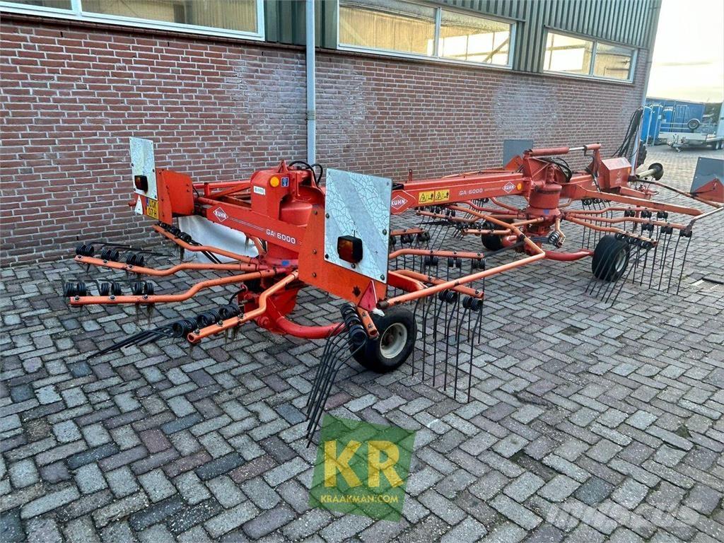 Kuhn GA 6000 Ancinho virador