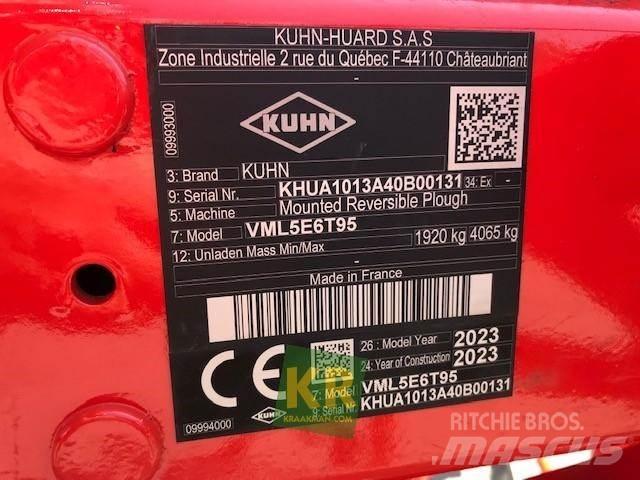 Kuhn Vari Master Charruas convencionais
