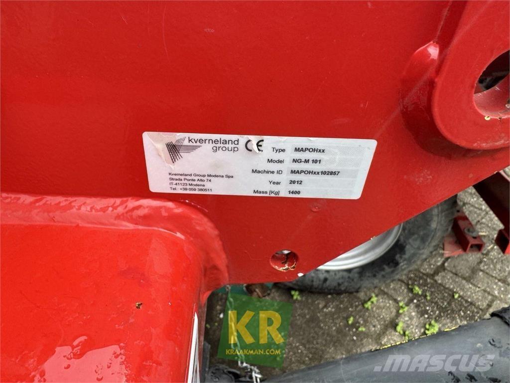 Kverneland Overig Perfuradoras combinadas