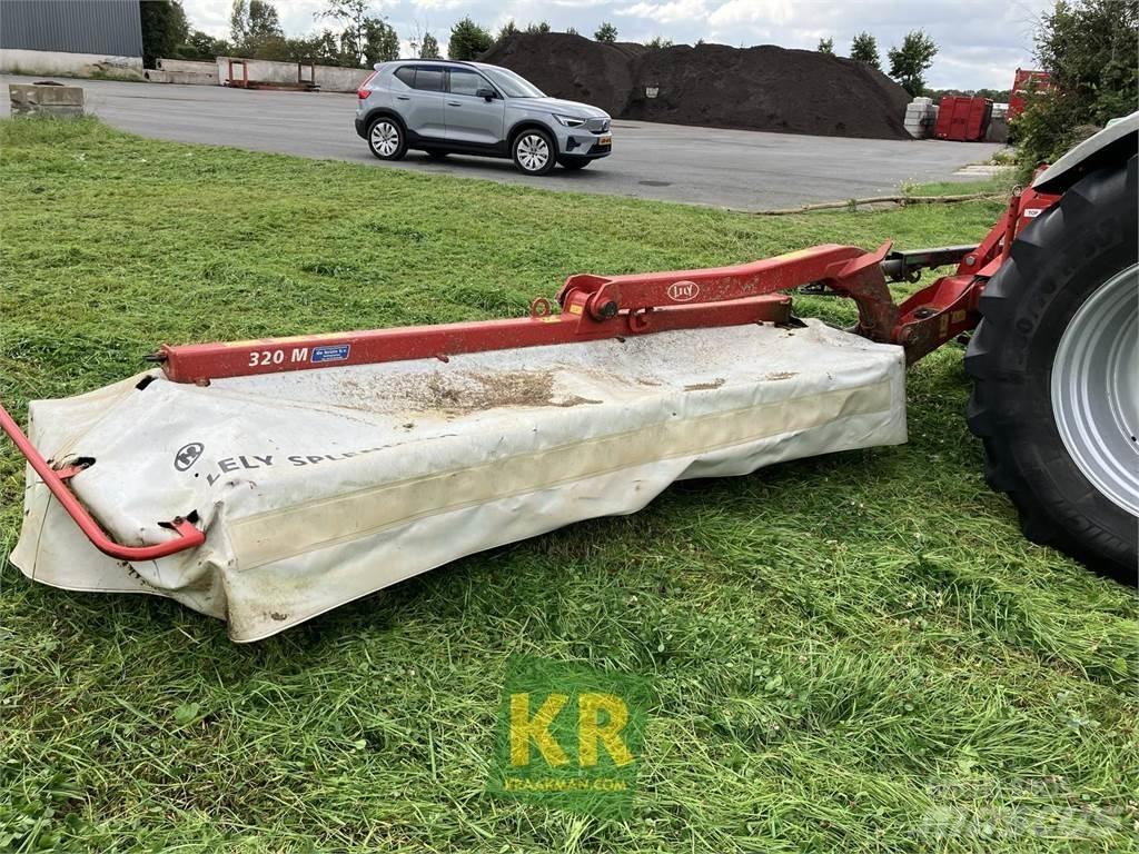 Lely 320 Corta-Relvas Rough, trim and surrounds