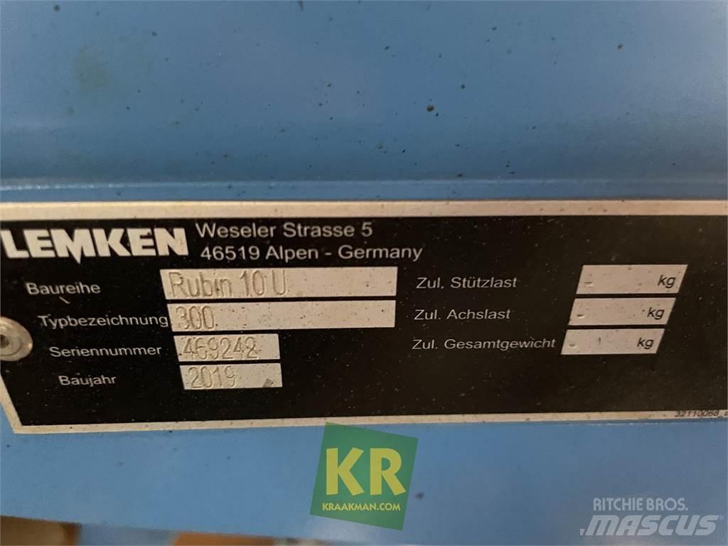 Lemken Rubin 10 Agricultura - Outros
