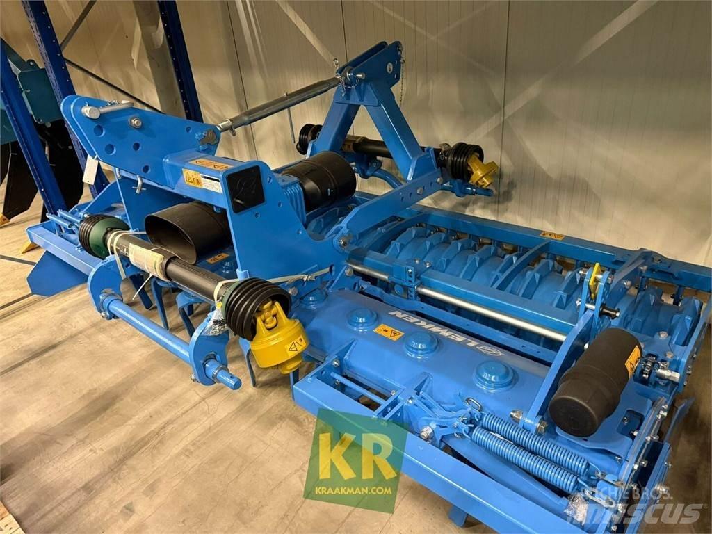 Lemken Zirkon 8 Grades mecânicas e moto-cultivadores