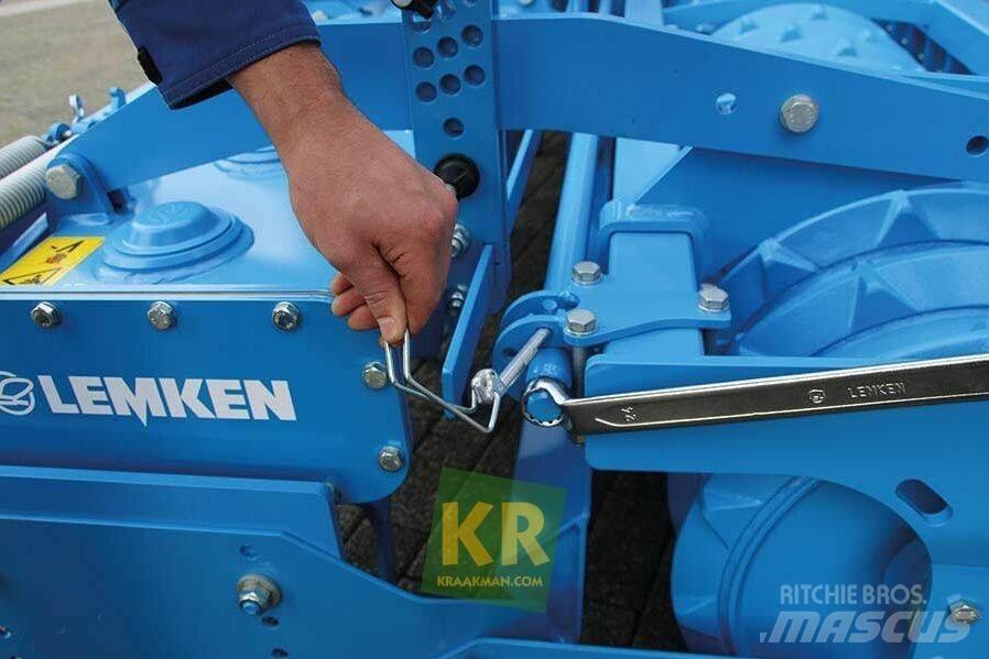 Lemken Zirkon 8 Grades mecânicas e moto-cultivadores