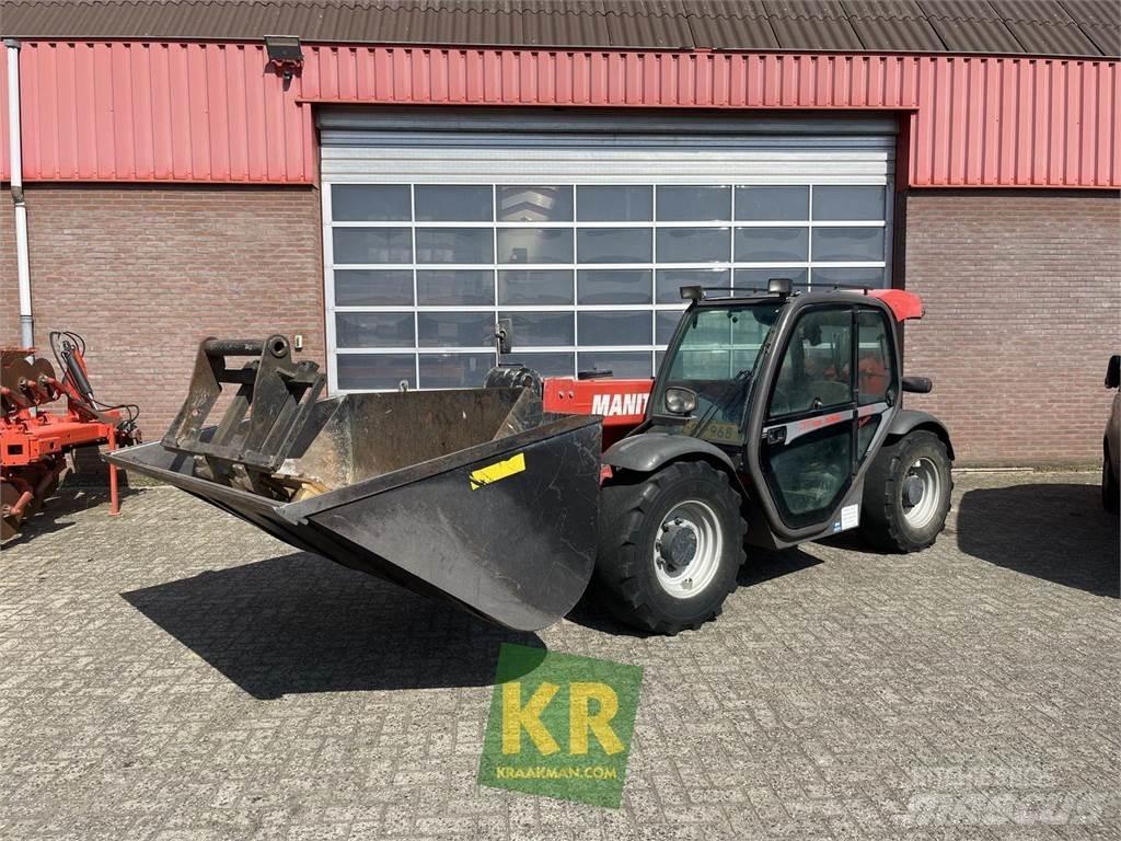 Manitou 729 Telescópicas para Agricultura