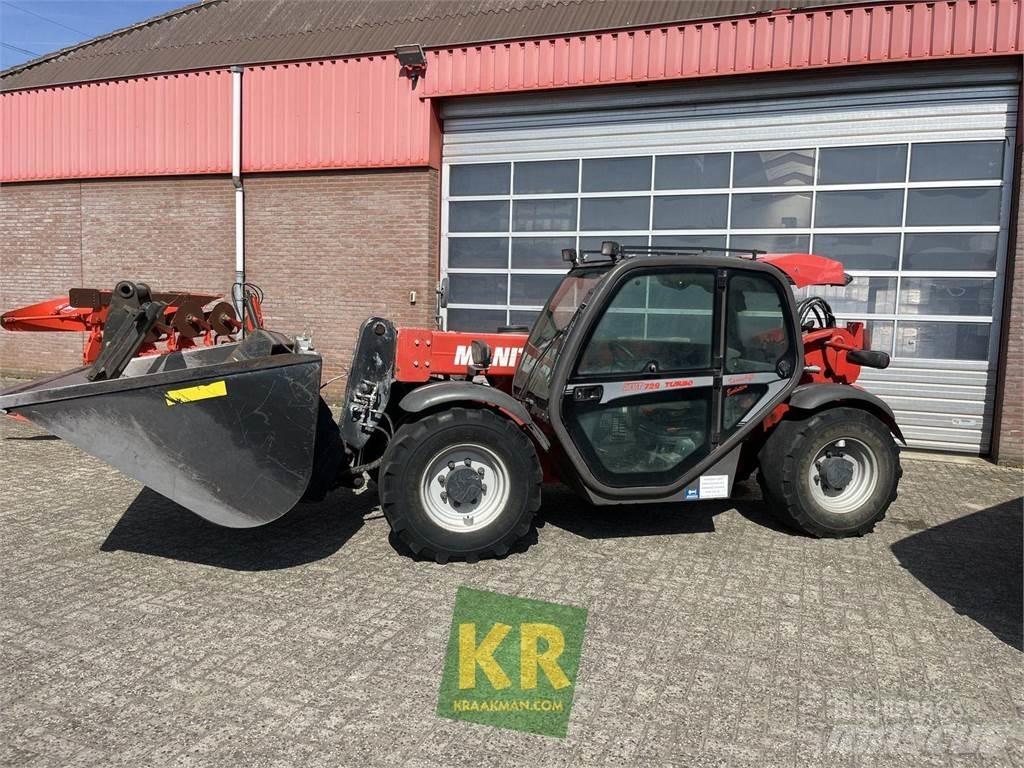 Manitou 729 Telescópicas para Agricultura