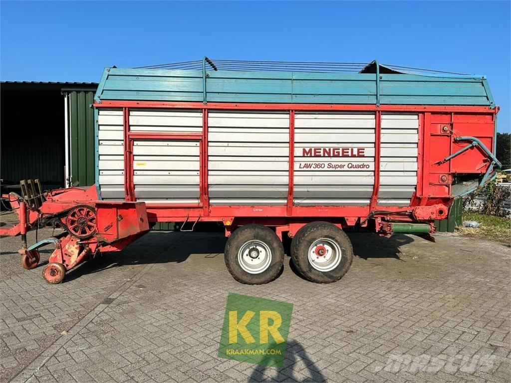 Mengele Overig Carrinhos de grão