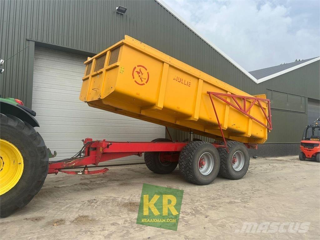 Mullié T16 Reboques Agrícolas basculantes