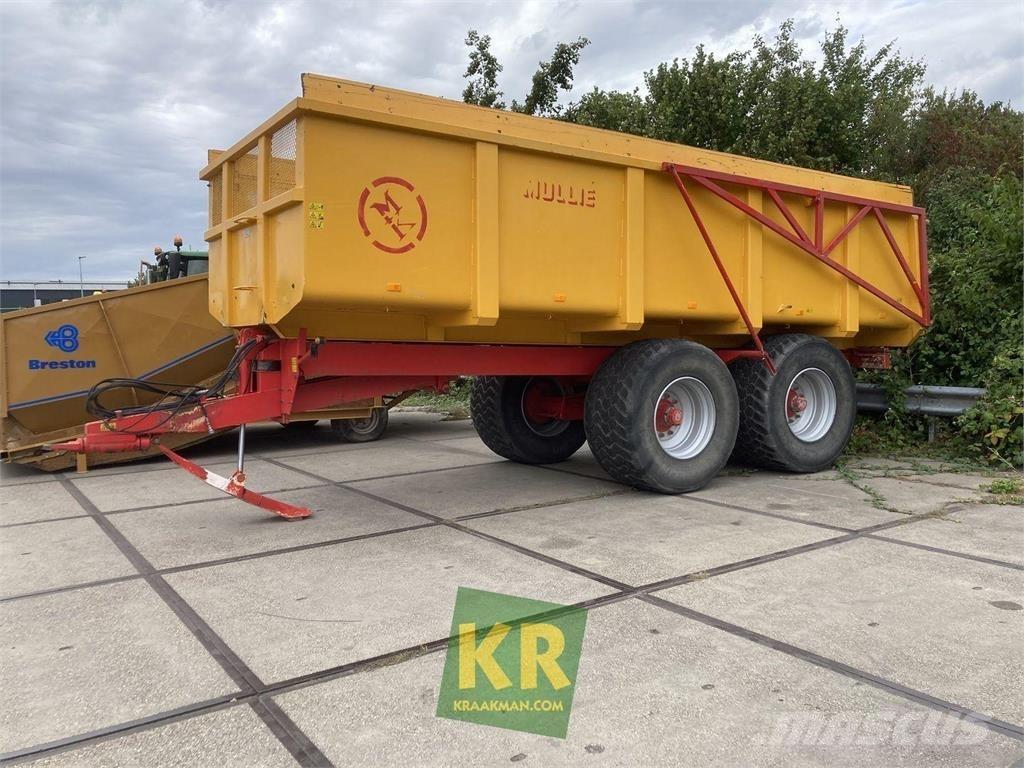 Mullié T16 Reboques Agrícolas basculantes