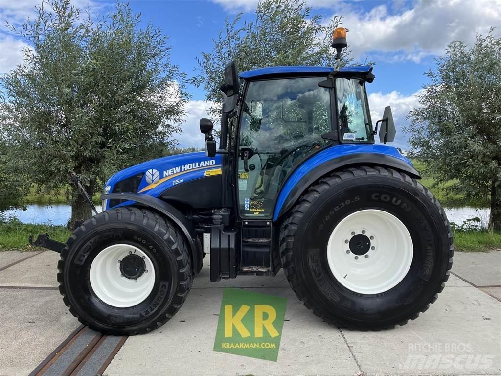 New Holland T5.95 Tratores Agrícolas usados