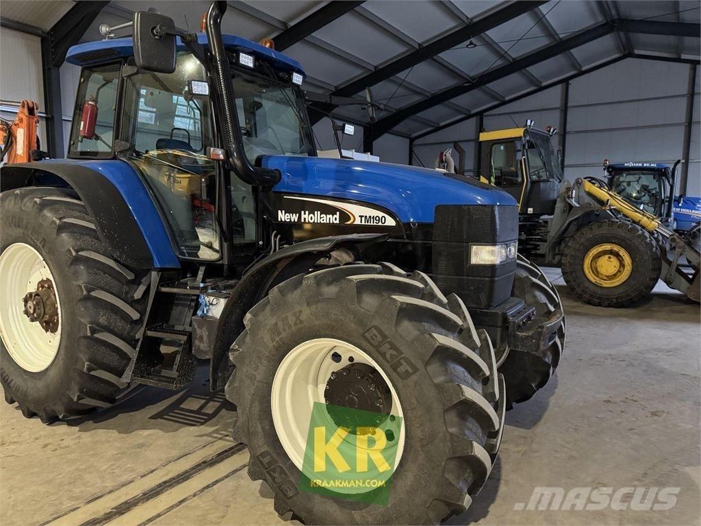 New Holland TM190 Tratores Agrícolas usados