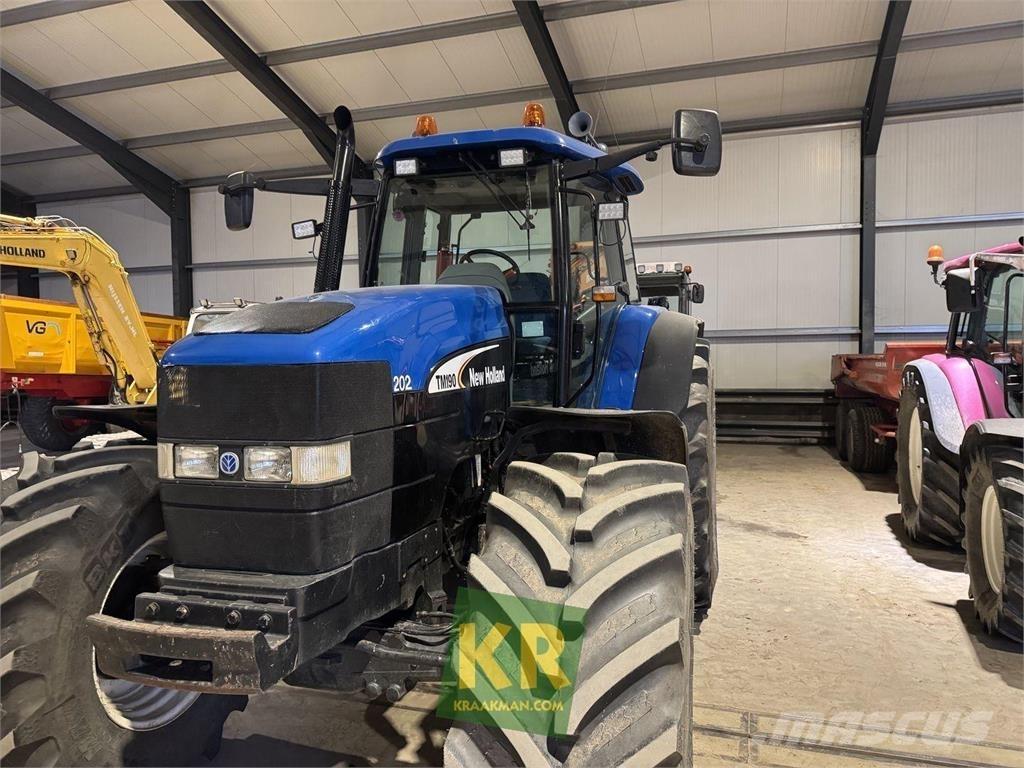New Holland TM190 Tratores Agrícolas usados