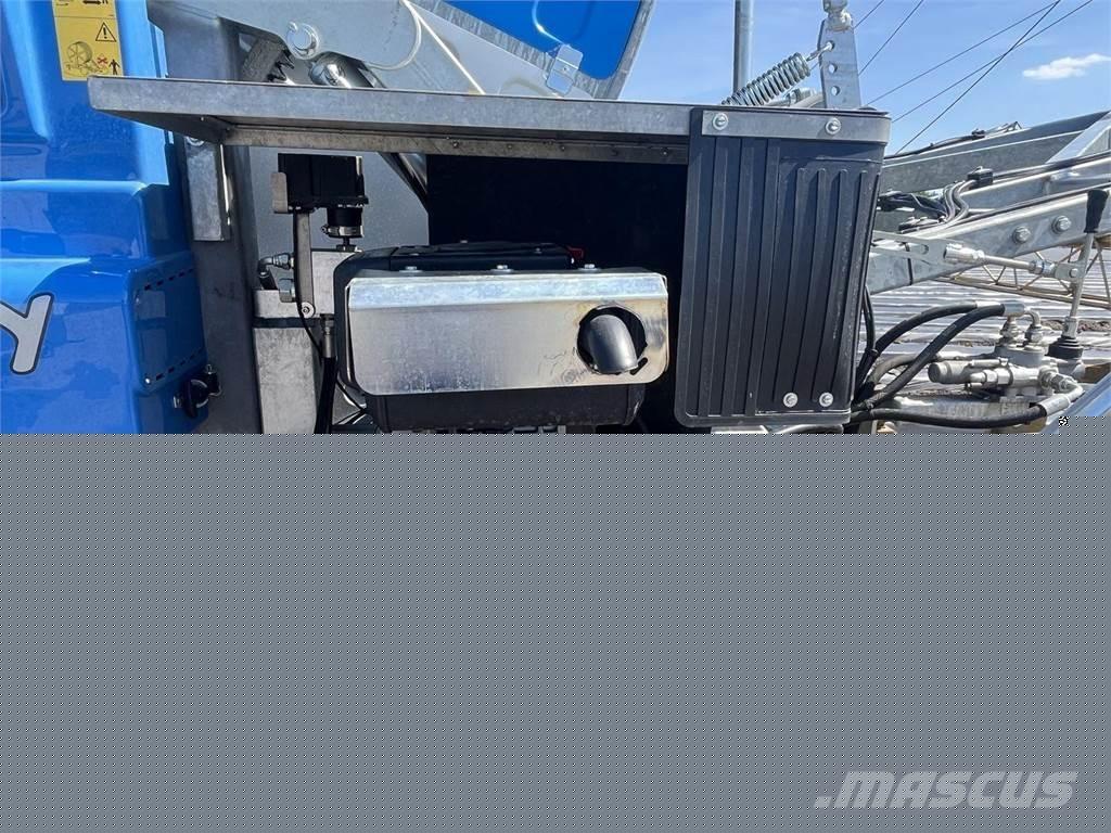 Ocmis VR5 Sistemas de rega