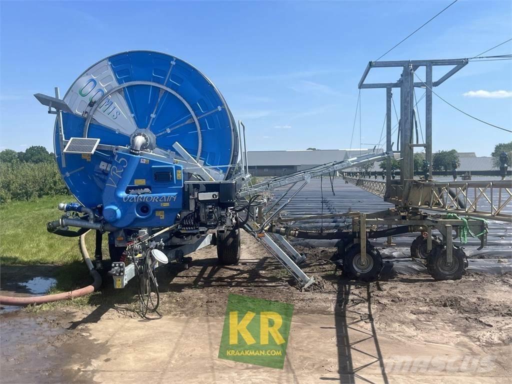 Ocmis VR5 Sistemas de rega
