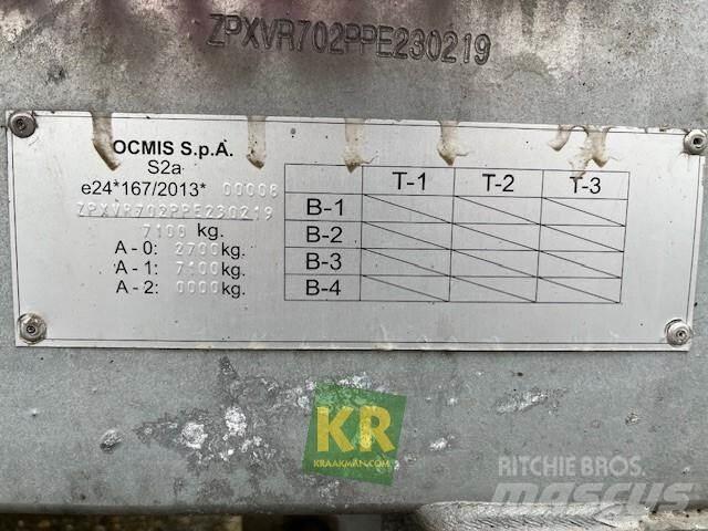 Ocmis VR7 Sistemas de rega