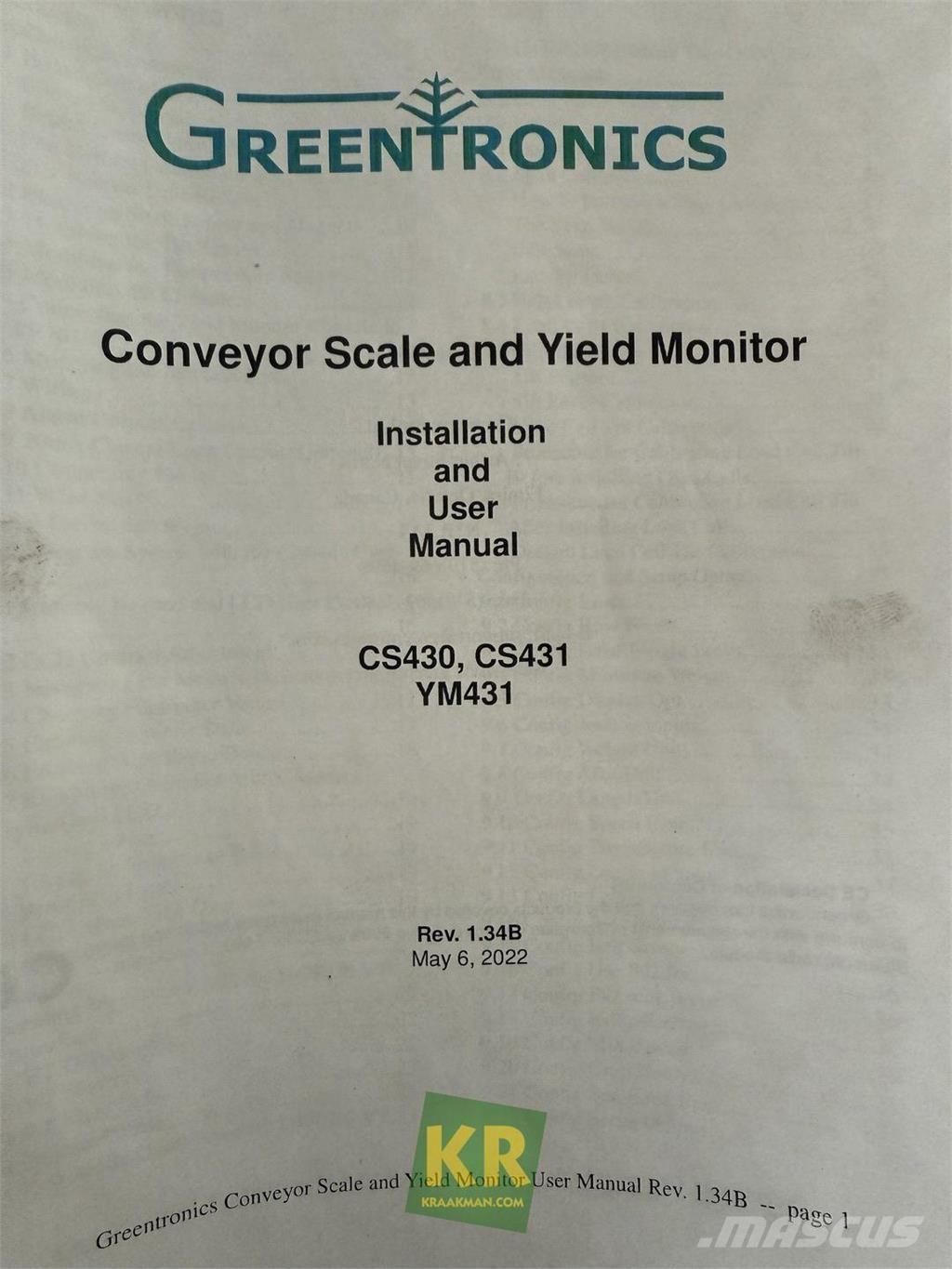  Overige onderdelen Agricultura - Outros
