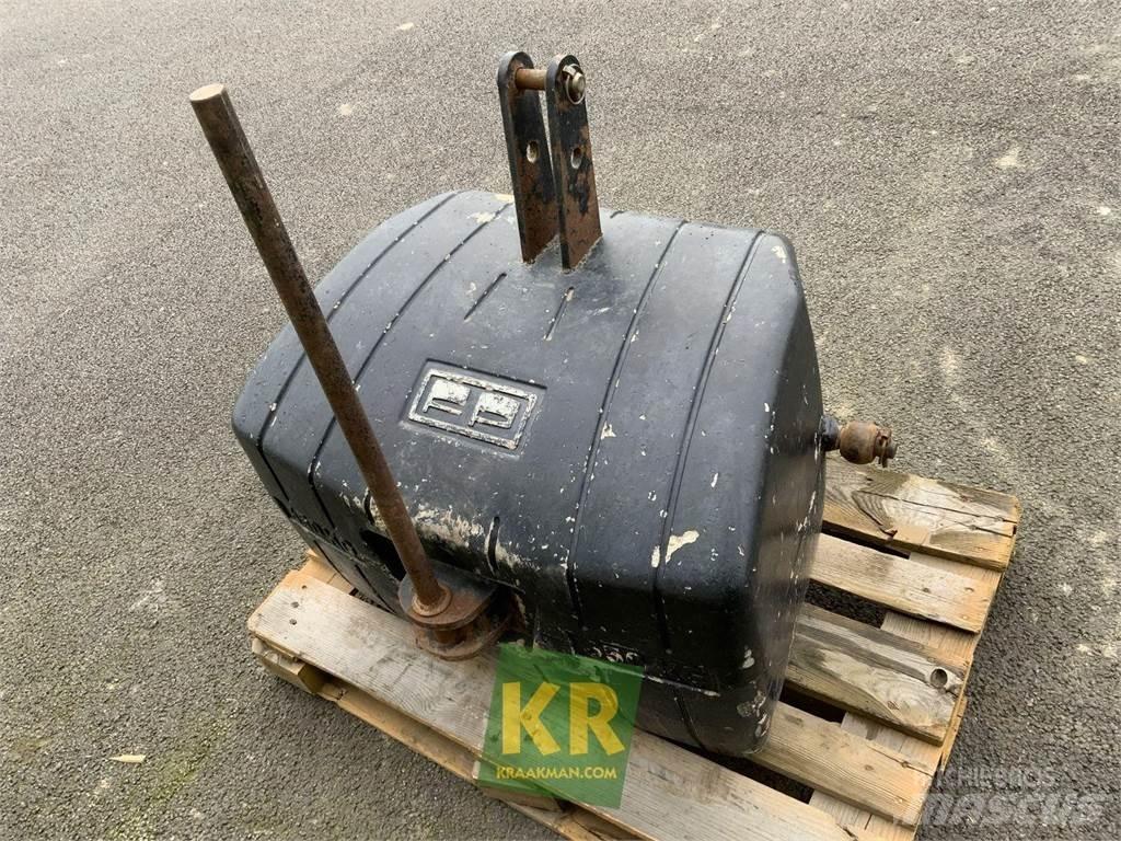  Pateer 600KG Pesos Frontais