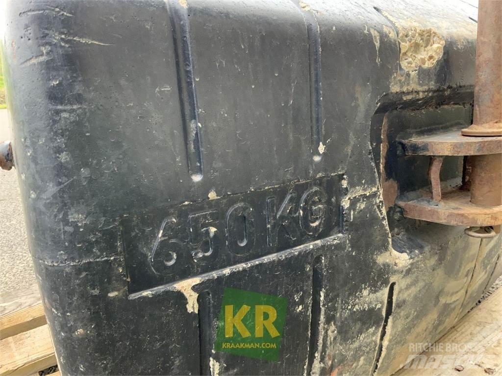  Pateer 600KG Pesos Frontais