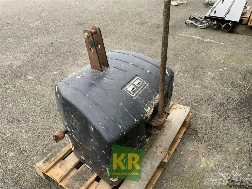  Pateer 600KG Pesos Frontais