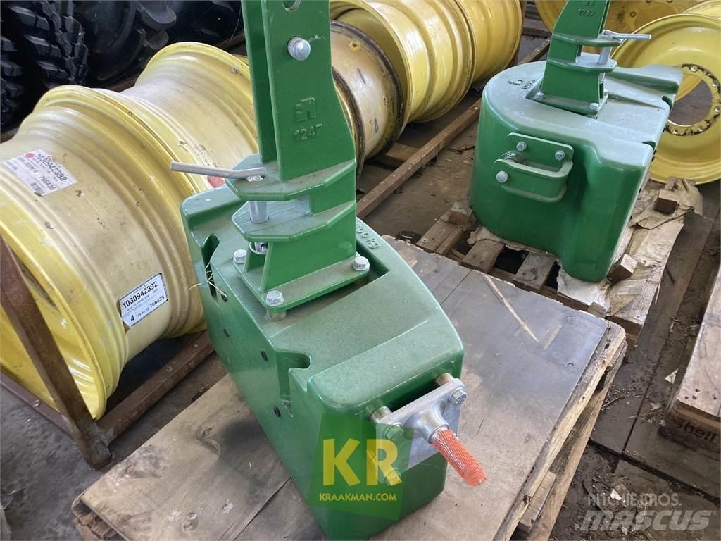  Pateer B600 Pesos Frontais